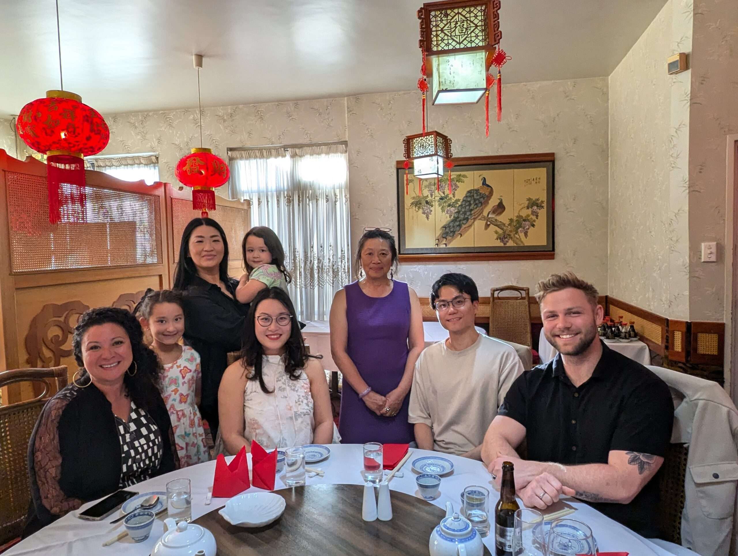 Chongyang Festival Dinner photos on the 11th Nov 2024 at Ming Court…