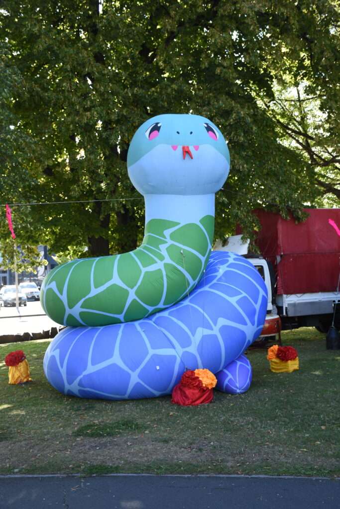 2025 Year of the snake photos lunar new year festival at parliament lawn