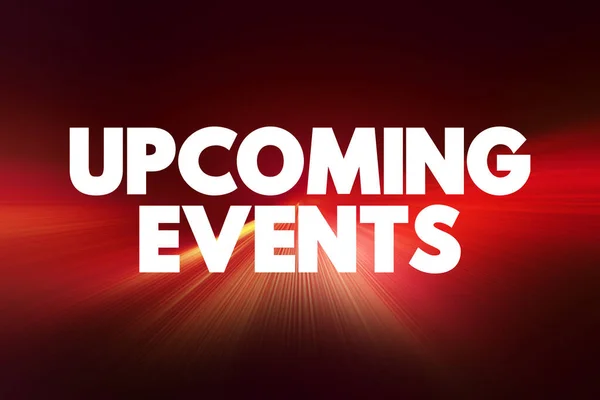 CCAT upcoming events in Feb…